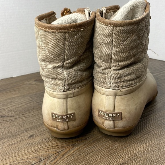Sperry Women’s Wool Linen Duck Boot, size 9 - Picture 7 of 11